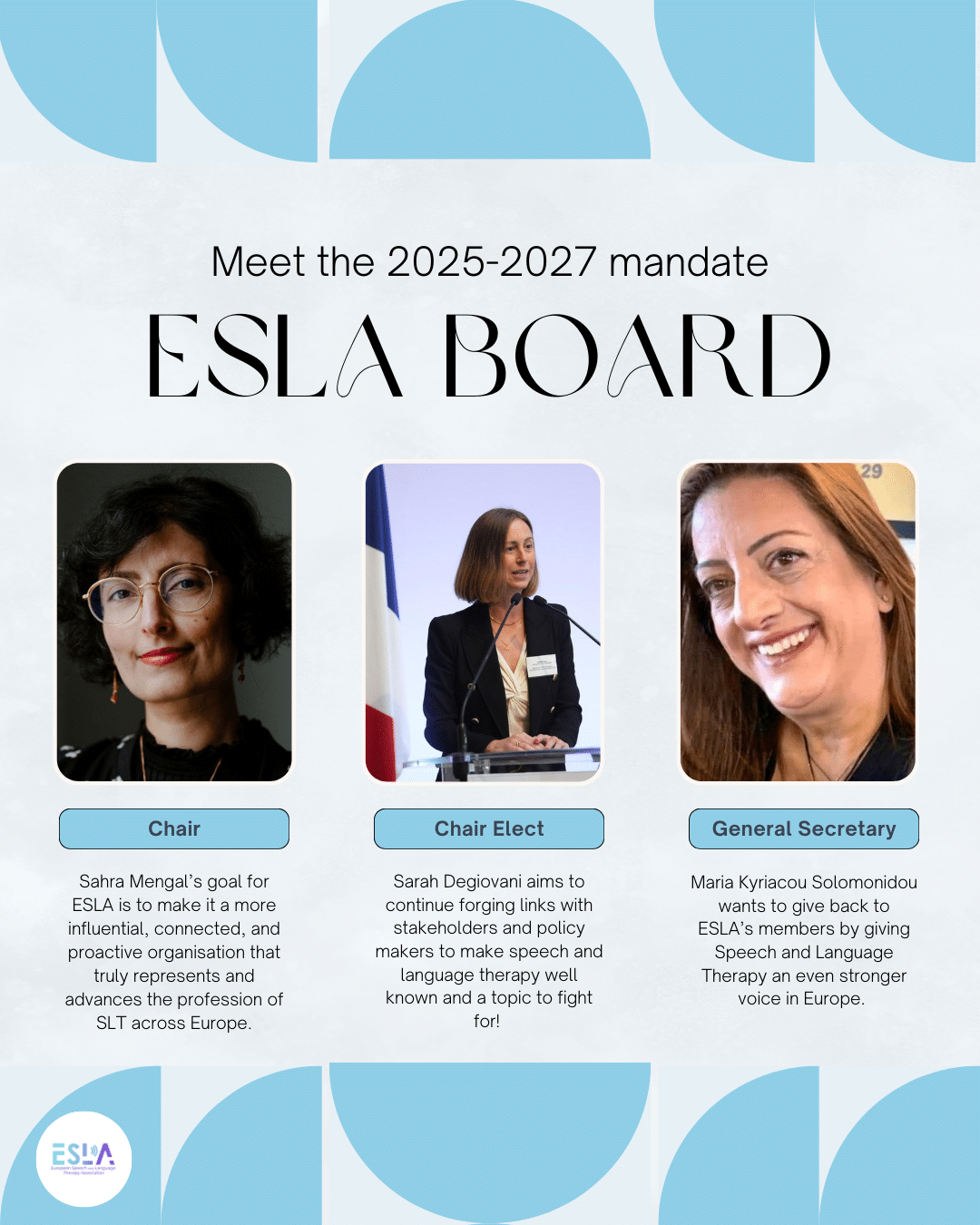 ESLA NEWSLETTER #11 – APRIL 2025