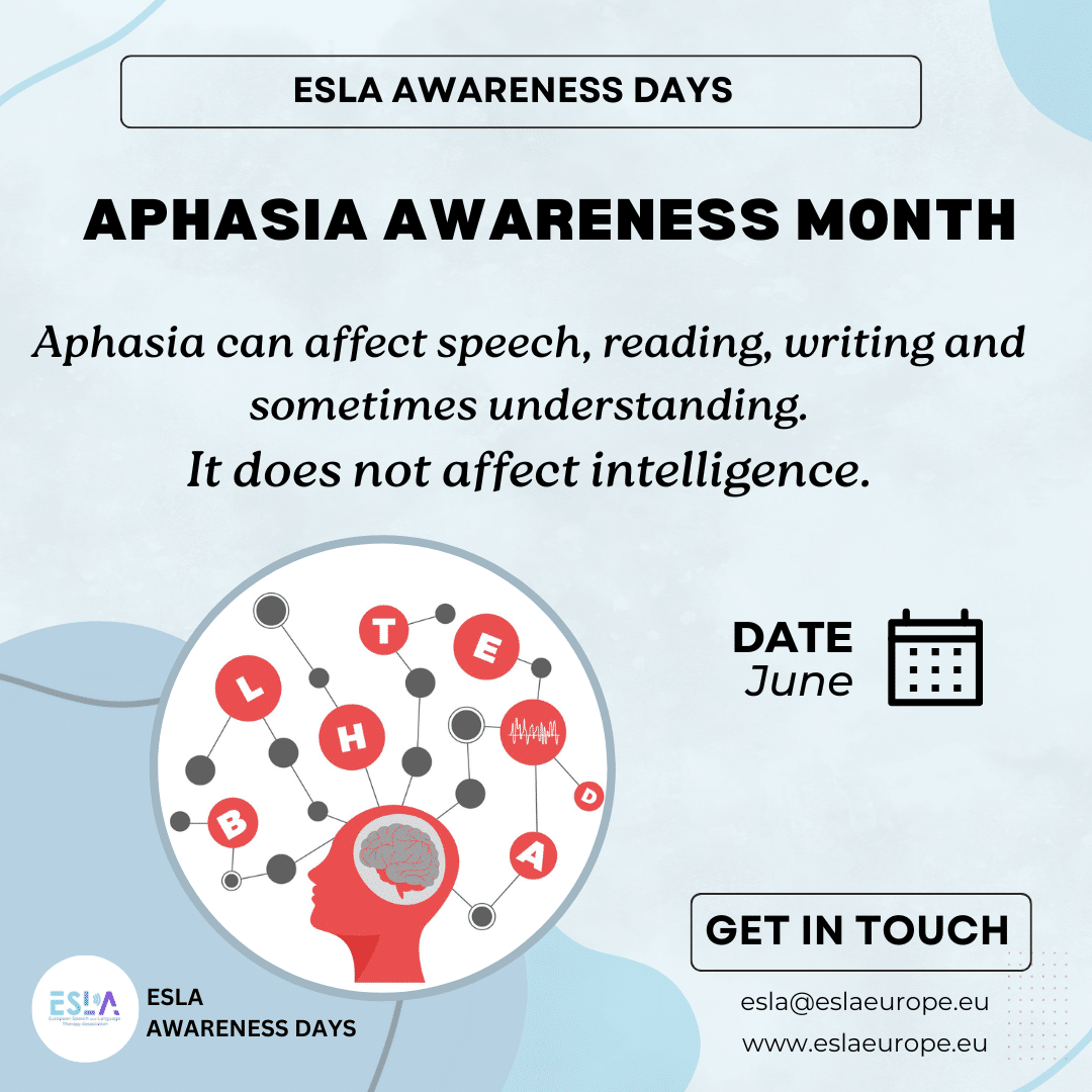 Aphasia Awareness Month
