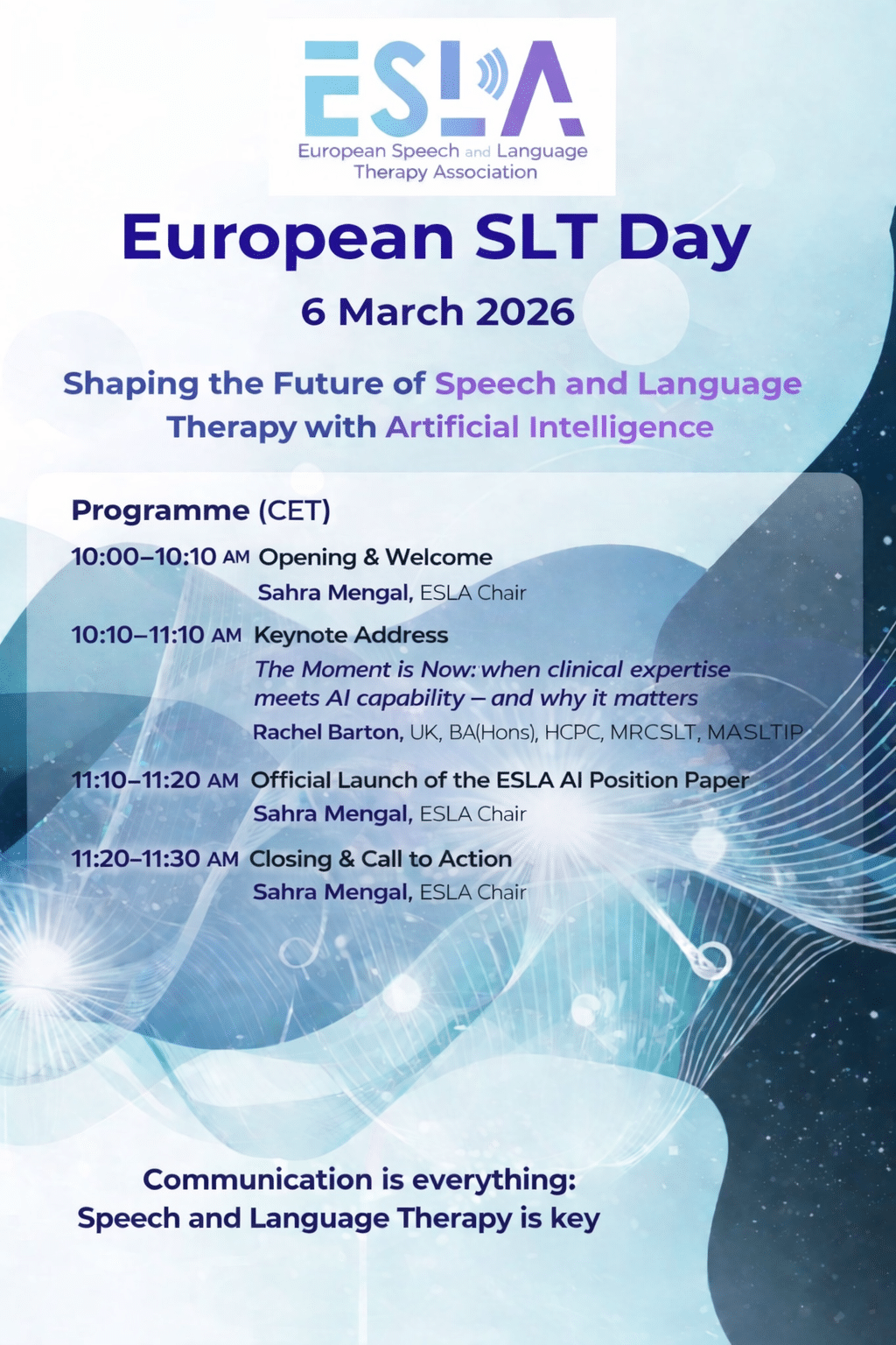 2026 EUROPEAN SLT DAY