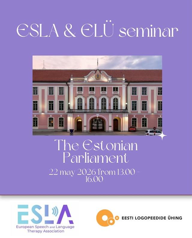 ESLA Seminar at the Estonian Parliament