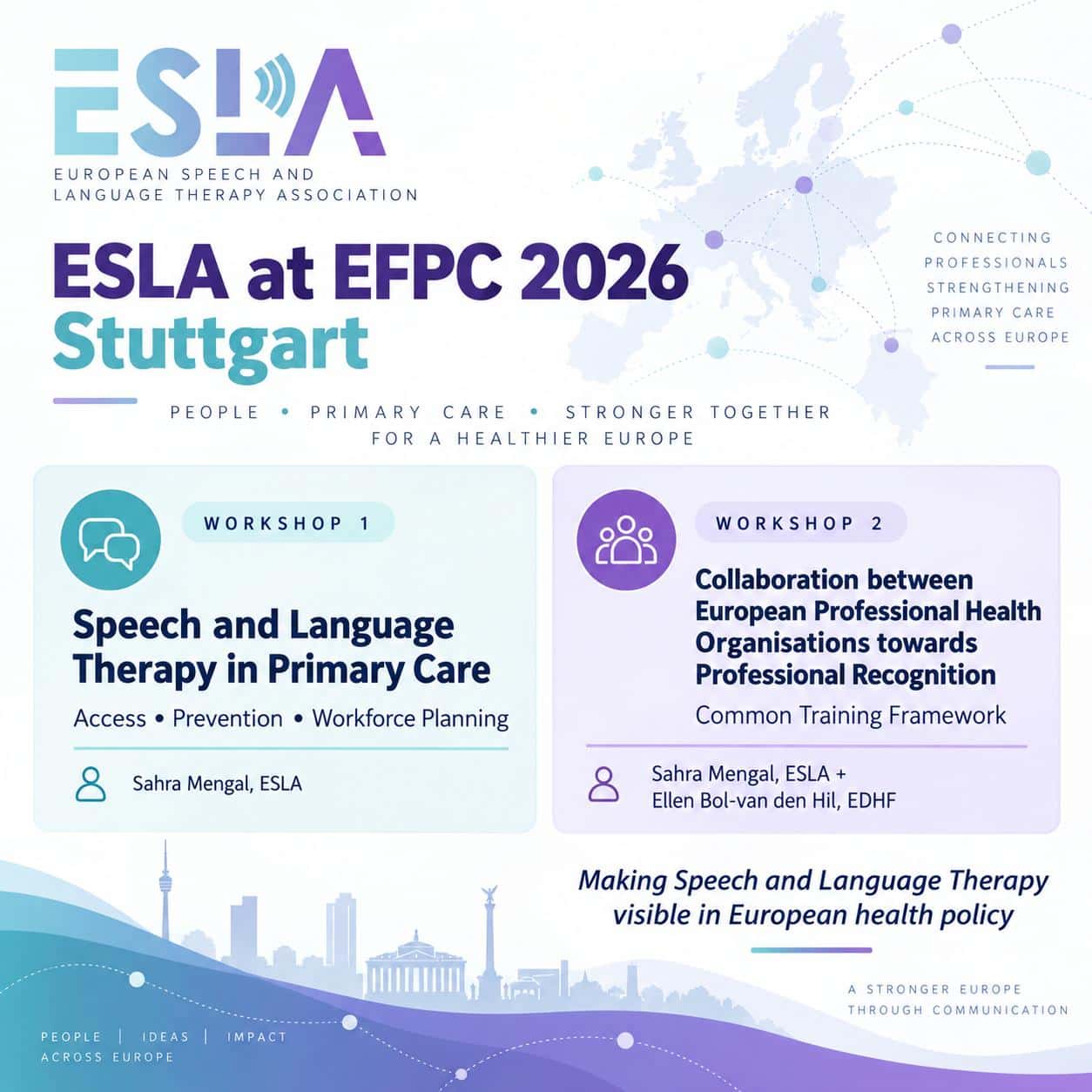 ESLA at the European Forum for Primary Care